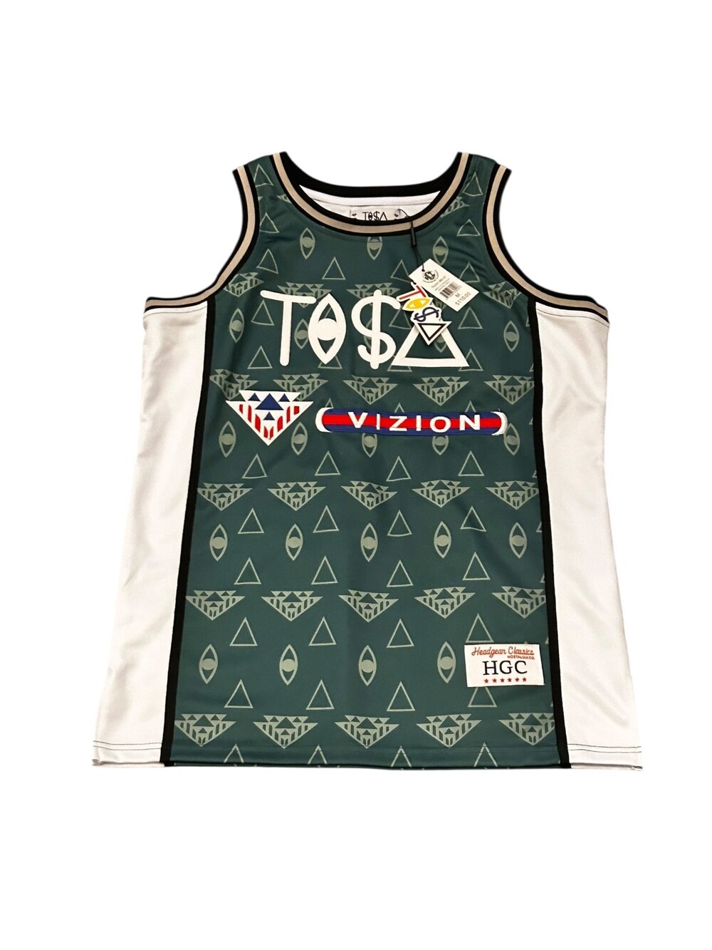 🔥 Headgear Classics x Tisa Vision Collab 🔥 Taz Arnold Jersey Men’s Size [ M ]